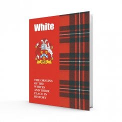 Scottish Clan Book White 978-1-85217-379-1