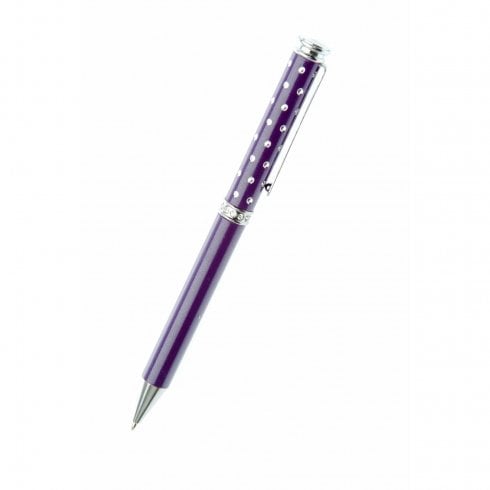 Sea Gems Ball Pen Crystal Lge Barrel