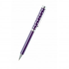 Ball Pen Crystal Lge Barrel
