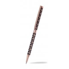 Diamond Etch Rose Gold Pen