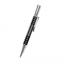 Rennie Mackintosh Ballpoint Pen - Lattice Silver Plated