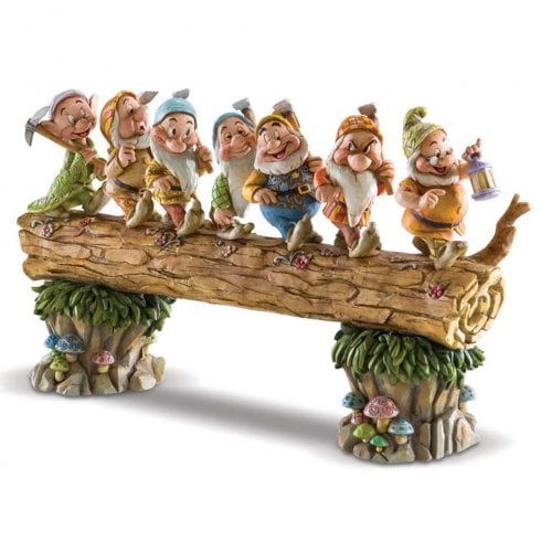 Disney Traditions Seven Dwarfs Masterpiece Figurine