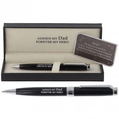 Always My Dad Forever My Hero Ball Point Pen