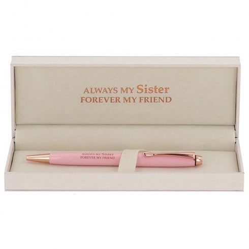 Shudehill Giftware Always My Sister Forever My Friend Ball Point Pen
