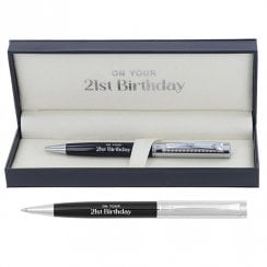 Bridgewater 21st Birthday Ball Point Pen