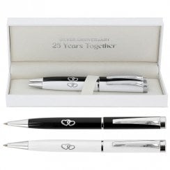 Bridgewater 25 Years Silver Anniversary Pen Set