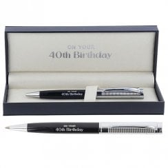 Bridgewater 40th Birthday Ball Point Pen