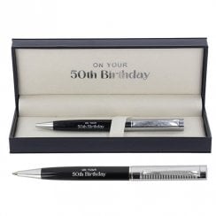Bridgewater 50th Birthday Ball Point Pen