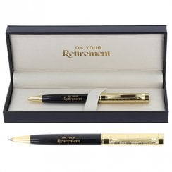 Bridgewater Black & Gold Retirement Pen