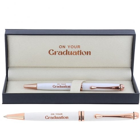 Shudehill Giftware Bridgewater Ladies Graduation Pen