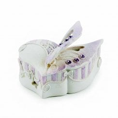 Butterfly Heart Trinket Box