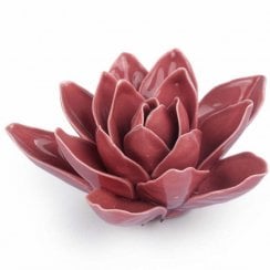 Ceramic Layered Flower Ornament