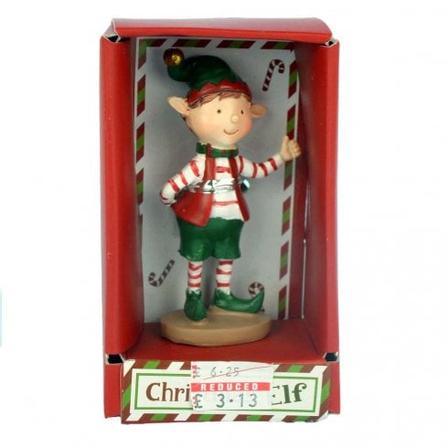 Shudehill Giftware Christmas Elf Ornament