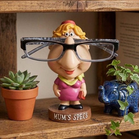 Shudehill Giftware Comic Specs Holder for Mum
