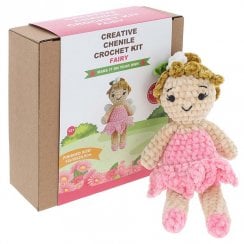 Creative Crochet Chenille Fairy