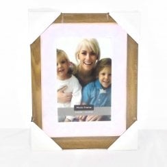 Distressed Wood Effect Photo Frame in 2 Sizes