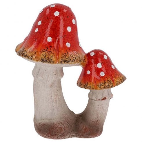 Shudehill Giftware Double Mystic Mushroom Ornament - Medium