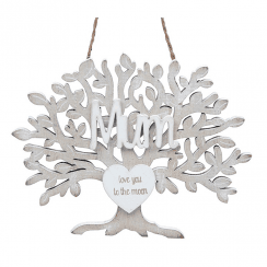 Family Tree Hanging Mum Plaque