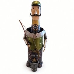 Fisherman Wine Bottle Holder