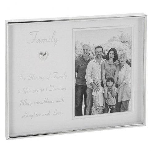 Shudehill Giftware From The Heart 4 x 6 Frame Family