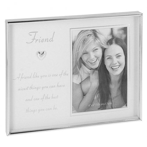 Shudehill Giftware From The Heart 4 x 6 Frame Friend