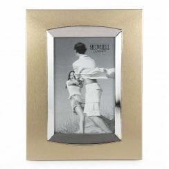 Gold & Silver Photo Frame