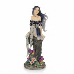 Hand-Painted Fantasy Elf Figurine