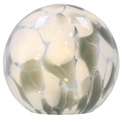 Shudehill Giftware Handblown Dark Grey LED Ball