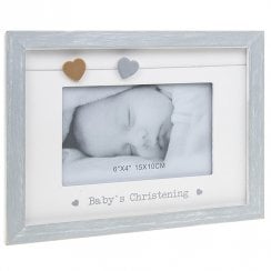 Heart Strings Frame 6 x 4 - Christening