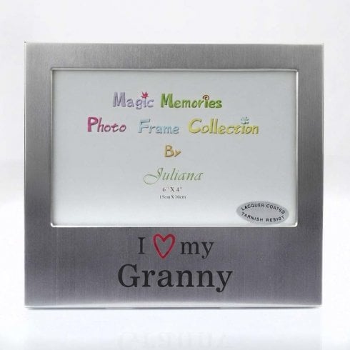 Shudehill Giftware I Love My Granny Photo Frame