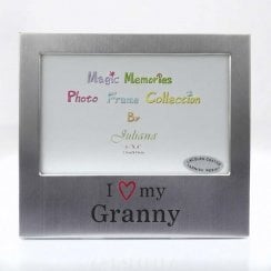 I Love My Granny Photo Frame