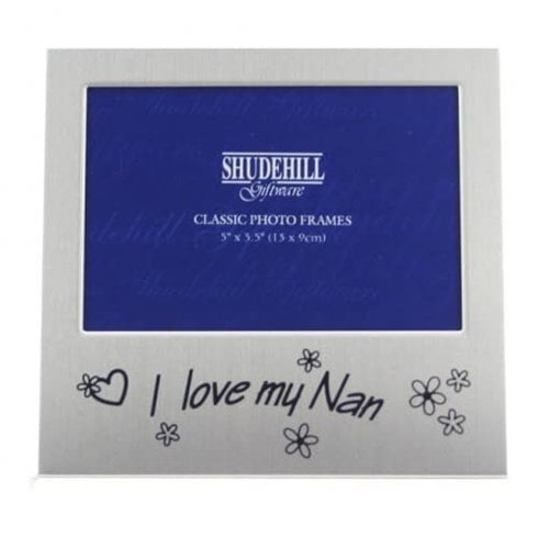 Shudehill Giftware I Love My Nan 5 X 3 Photo Frame 