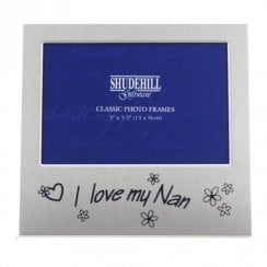 I Love My Nan 5 X 3 Photo Frame 