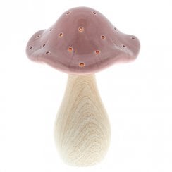 Large Mushroom Glow Lamp - Pink