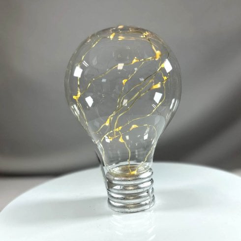Shudehill Giftware LED Glass Light Bulb
