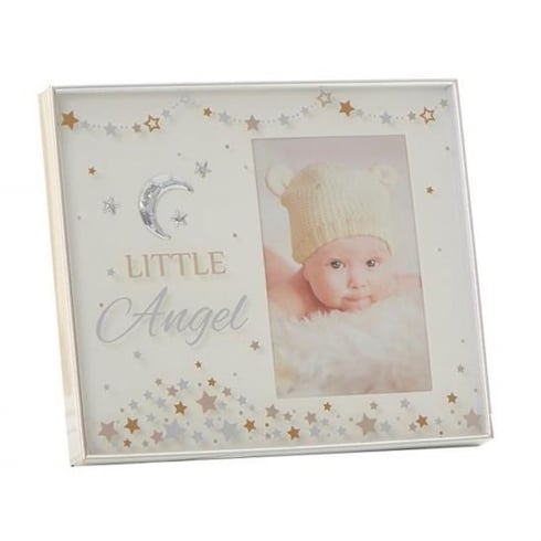 Shudehill Giftware Little Angel Baby 4 x 6 Photo Frame 