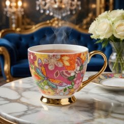 Luxe Jewel Butterfly Mug
