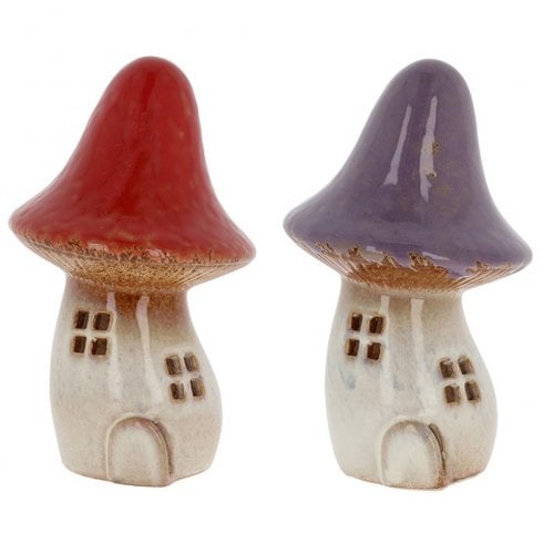 Shudehill Giftware Magical Mushrooms Tall House Ornament