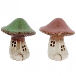 Magical Mushrooms Toadstool House Ornament - Medium