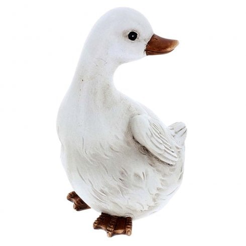 Shudehill Giftware Medium Dorset Duckling Posing Ornament