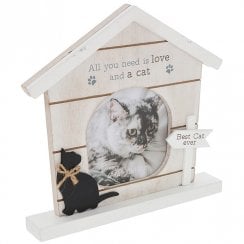 Moggy Mates Photo Frame Love