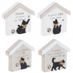Moggy Mates Standing Plaques