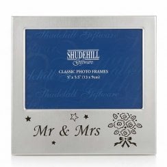 Mr & Mrs Photo Frame