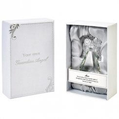 Mum Guardian Angel Crystal Hanging Ornament