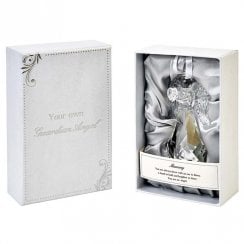 Mummy Guardian Angel Crystal Hanging Ornament