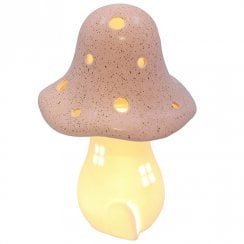 Mushroom Glow LED House - Tall Pink