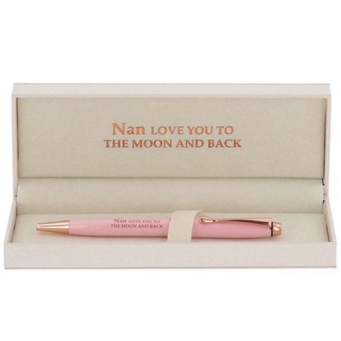Shudehill Giftware Nan Love You To The Moon & Back Ball Point Pen