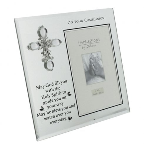 Shudehill Giftware On Your Communion Photo Frame