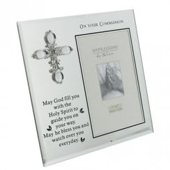 On Your Communion Photo Frame