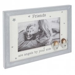 Pebble Angel 6x4 Frame Friends